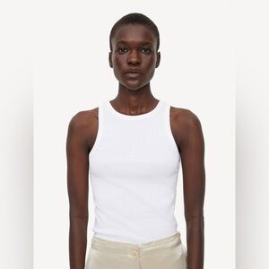 BY MALENE BIRGER‎ Amiee Tan Cotton Tank Top Size XS